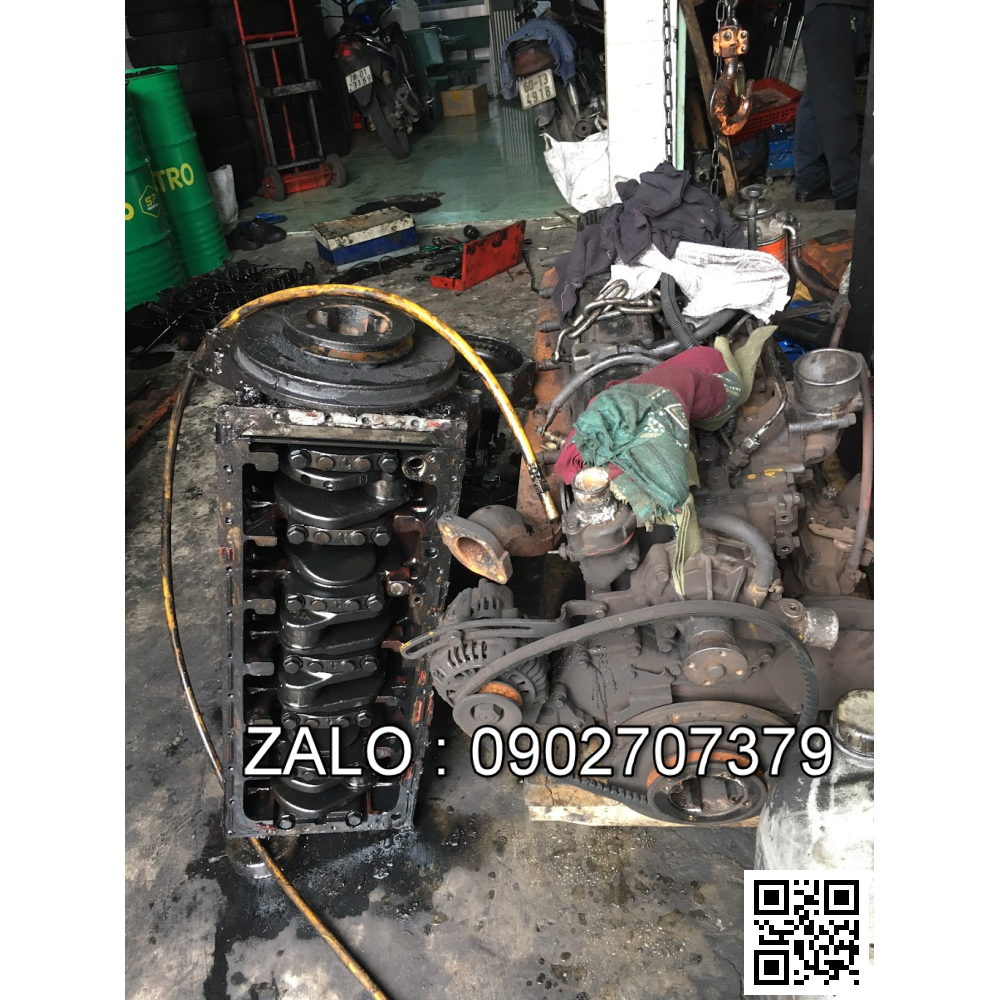 Sửa chữa động cơ MERCEDES OM 407 , 6 CYL , CM3