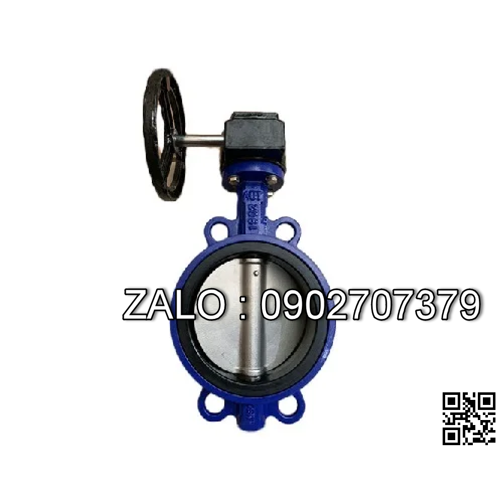 Van bướm gang tay quay DN125