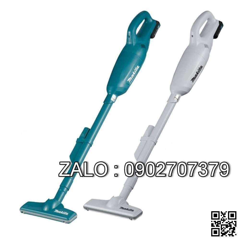 Máy hút bụi dùng pin Makita CL111DWR 10.8V