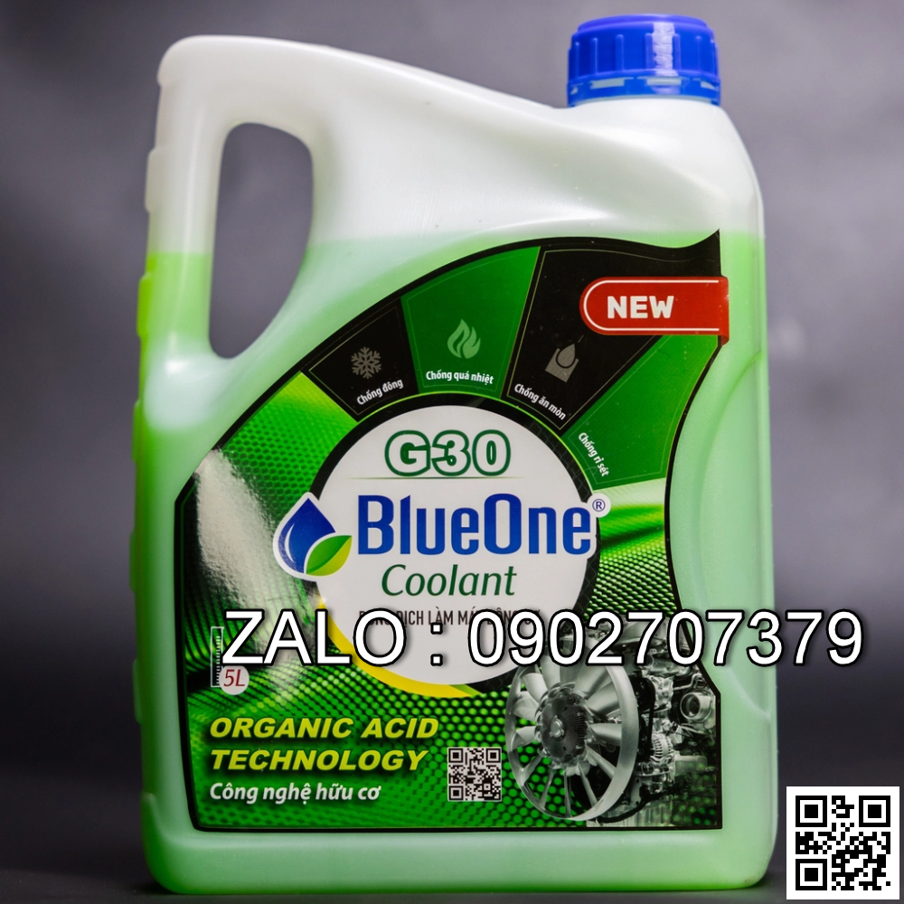 Dung dịch làm mát động cơ BlueOne Coolant G30