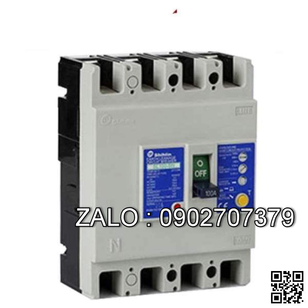 CB Chống giật BL 160-SN 4P 160A 30KA