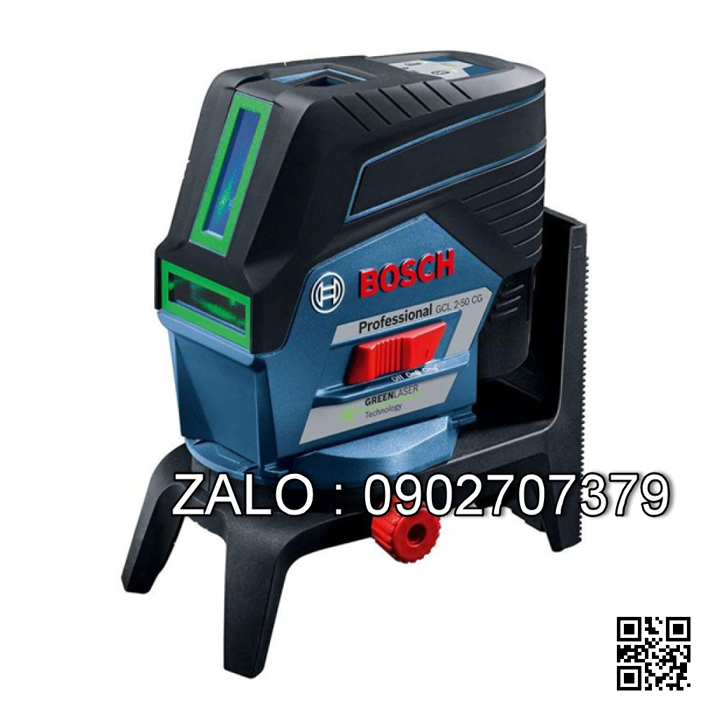 Máy cân mực Laser Bosch GCL 2-50 CG