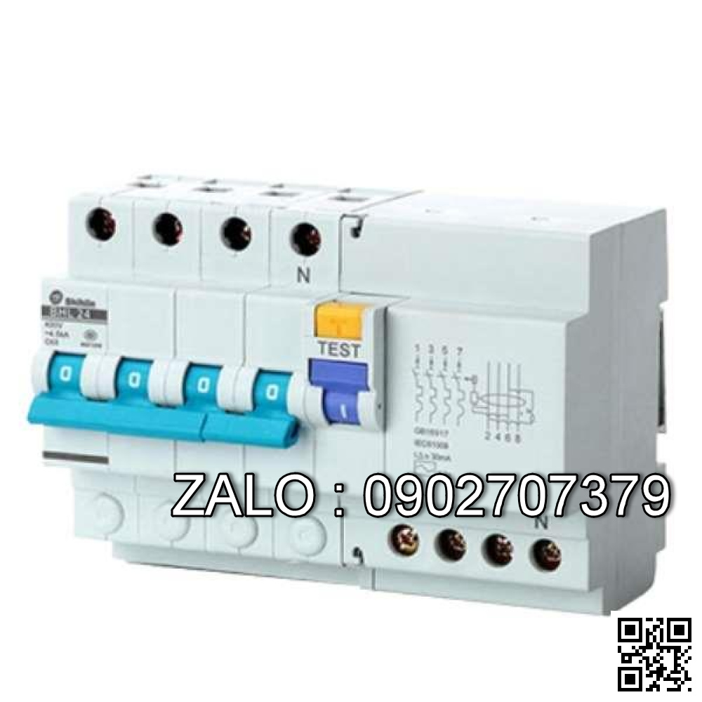 CB Chống giật BHL 4P 40A 6KA