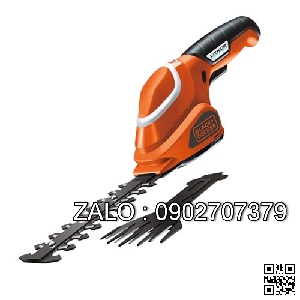 Máy tỉa cành dùng pin Black & Decker GSL700KIT
