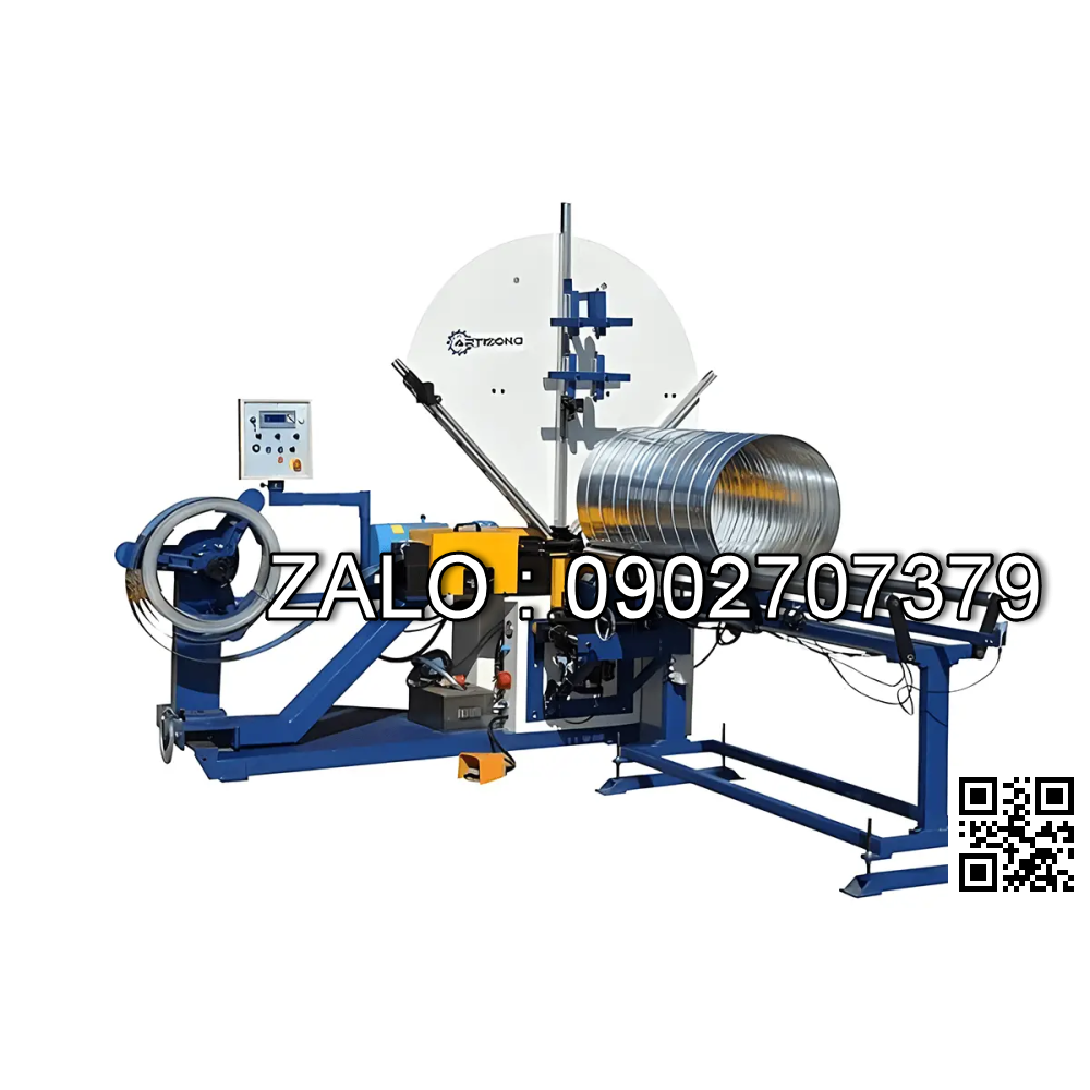 Máy tạo ống xoắn ốc YSD-800 hvac