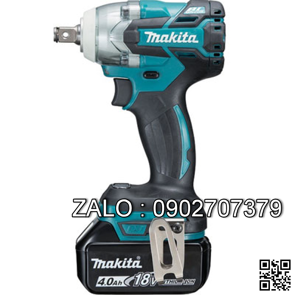 Máy siết bu lông dùng pin 18V 12.7mm Makita DTW285RME