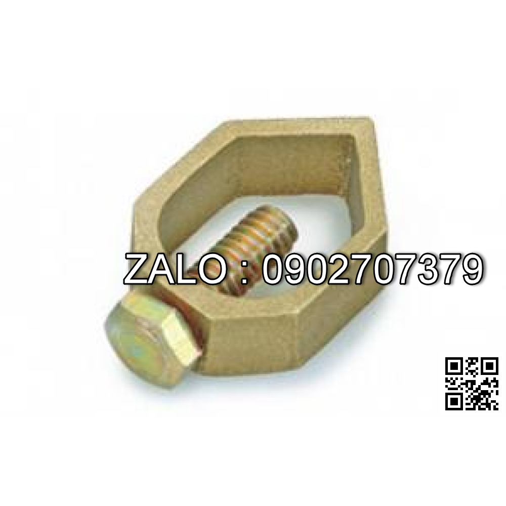 Kẹp thanh đồng/thanh nhôm và cọc tiếp đất