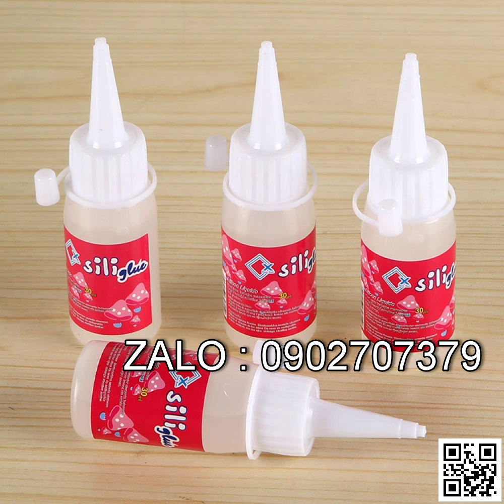 Keo dán vải chuyên dụng siliglue - lọ 30ml