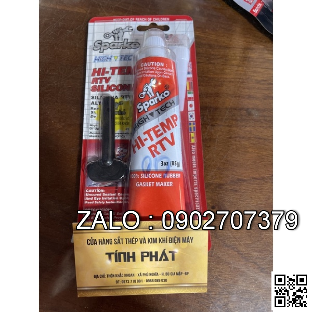Keo tạo ron chịu nhiệt Sparko