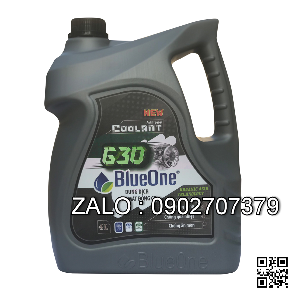 Nước làm mát ô tô G30 4L BlueOne Coolant