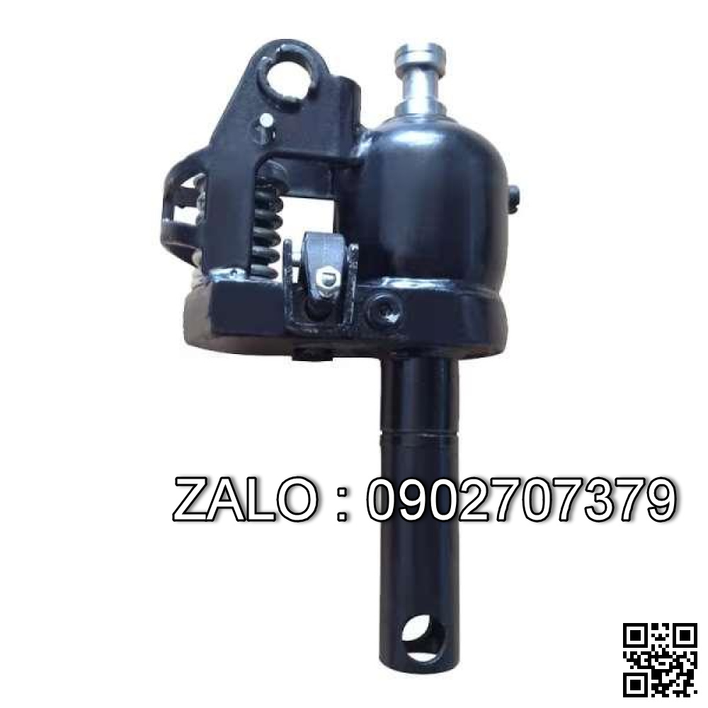 Bơm xe nâng tay bầu đen