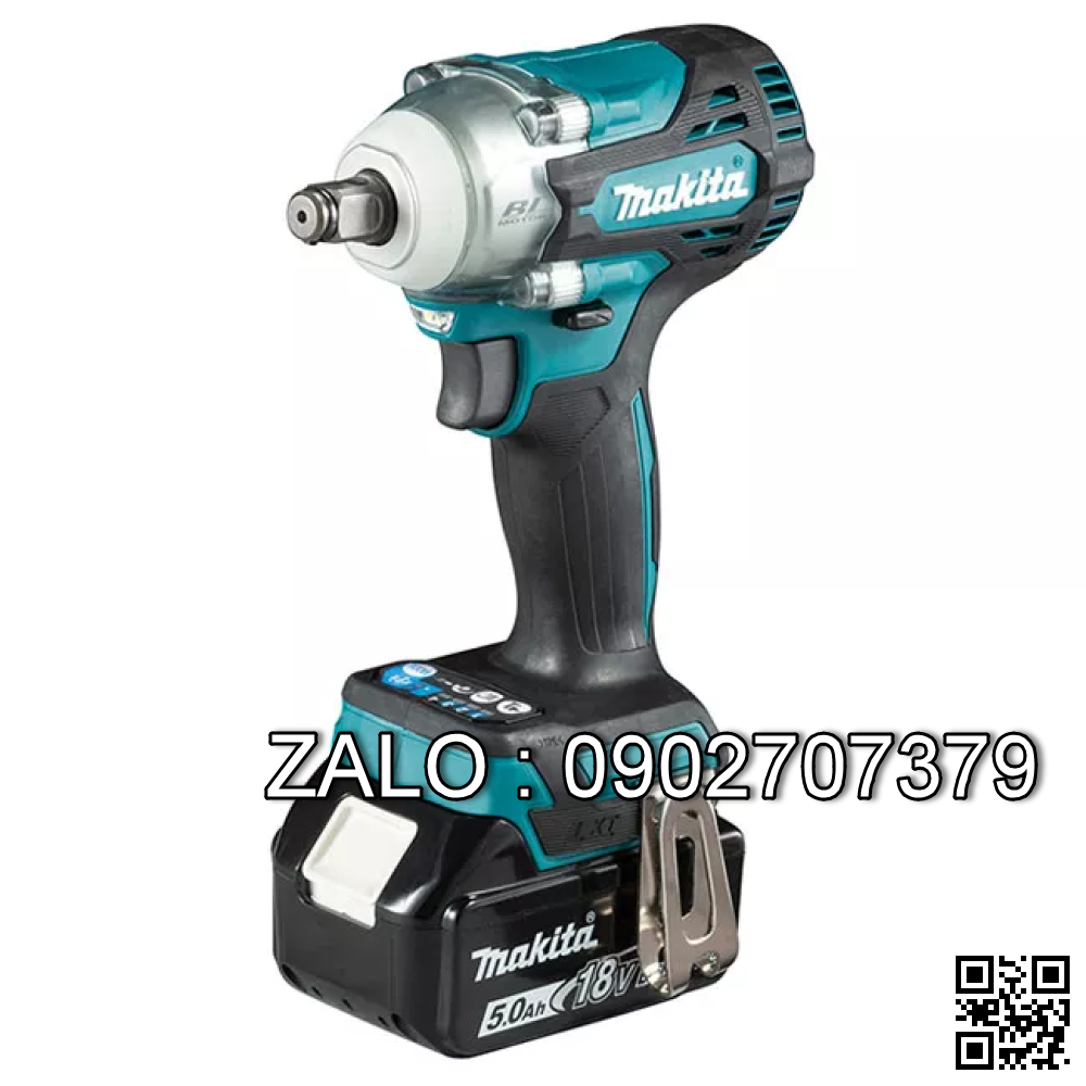 Máy siết bu lông dùng pin 18V 12.7mm Makita DTW281Z