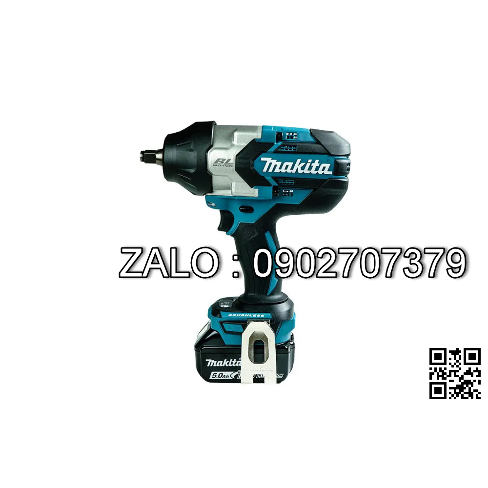 Máy siết bu lông dùng pin 18V 19mm Makita DTW1001RTJ
