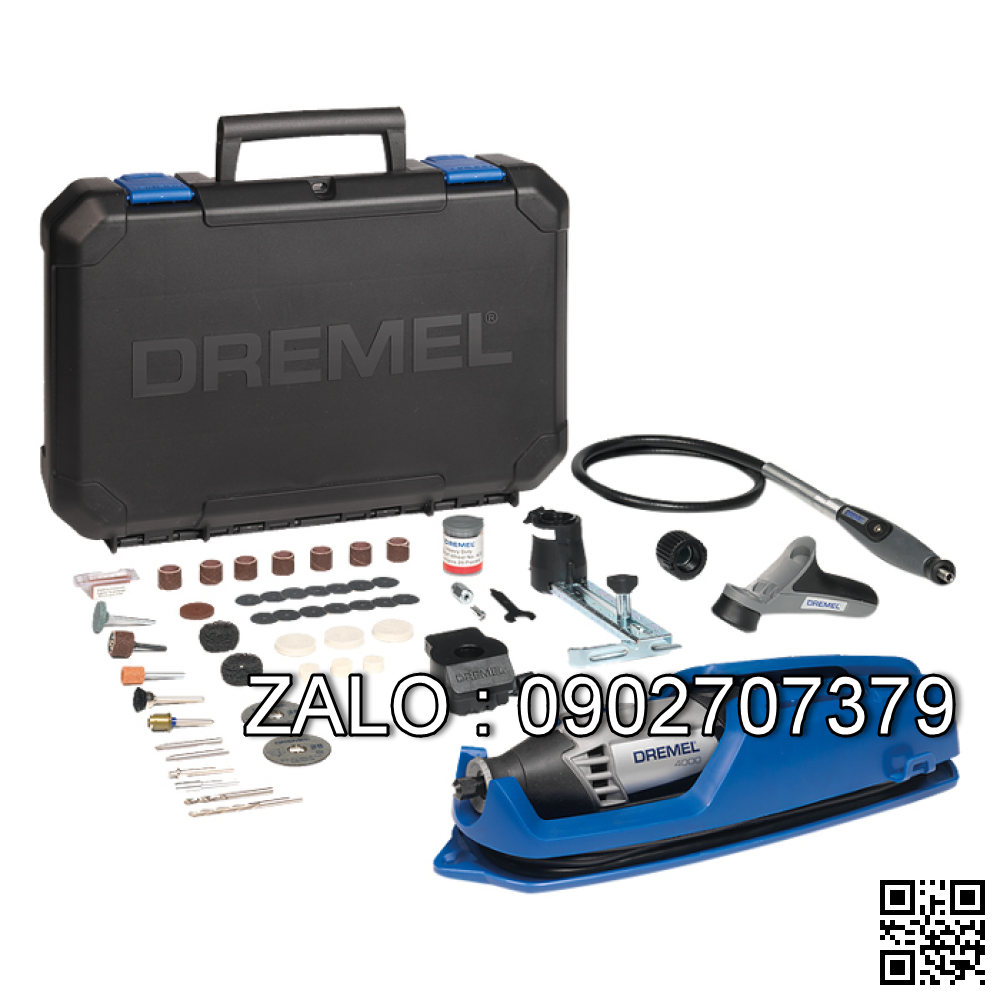 Bộ dụng cụ đa năng Dremel 4000 4/65