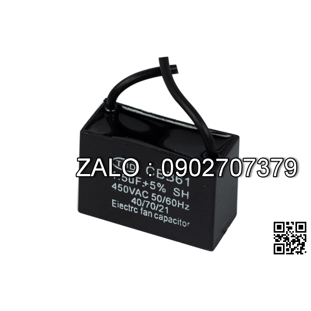 Tụ điện 1Mf 400VAC