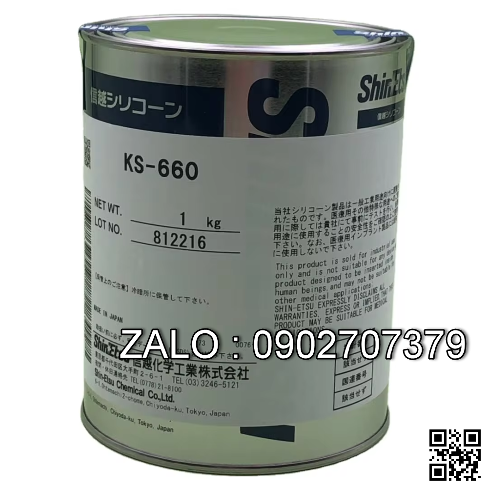 Mỡ dẫn điện ShinEtsu KS 660