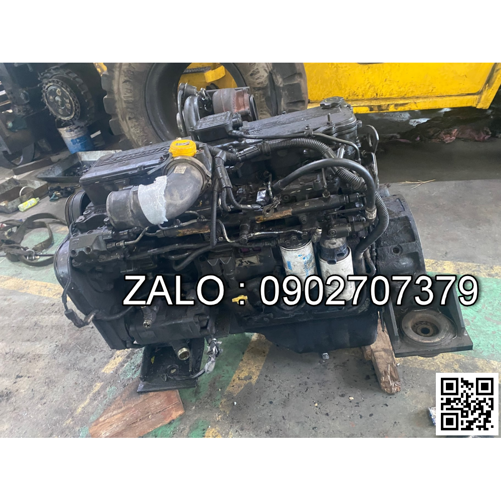 Sửa chữa động cơ YANMAR 4TNE94 SA , 4 CYL , CM3