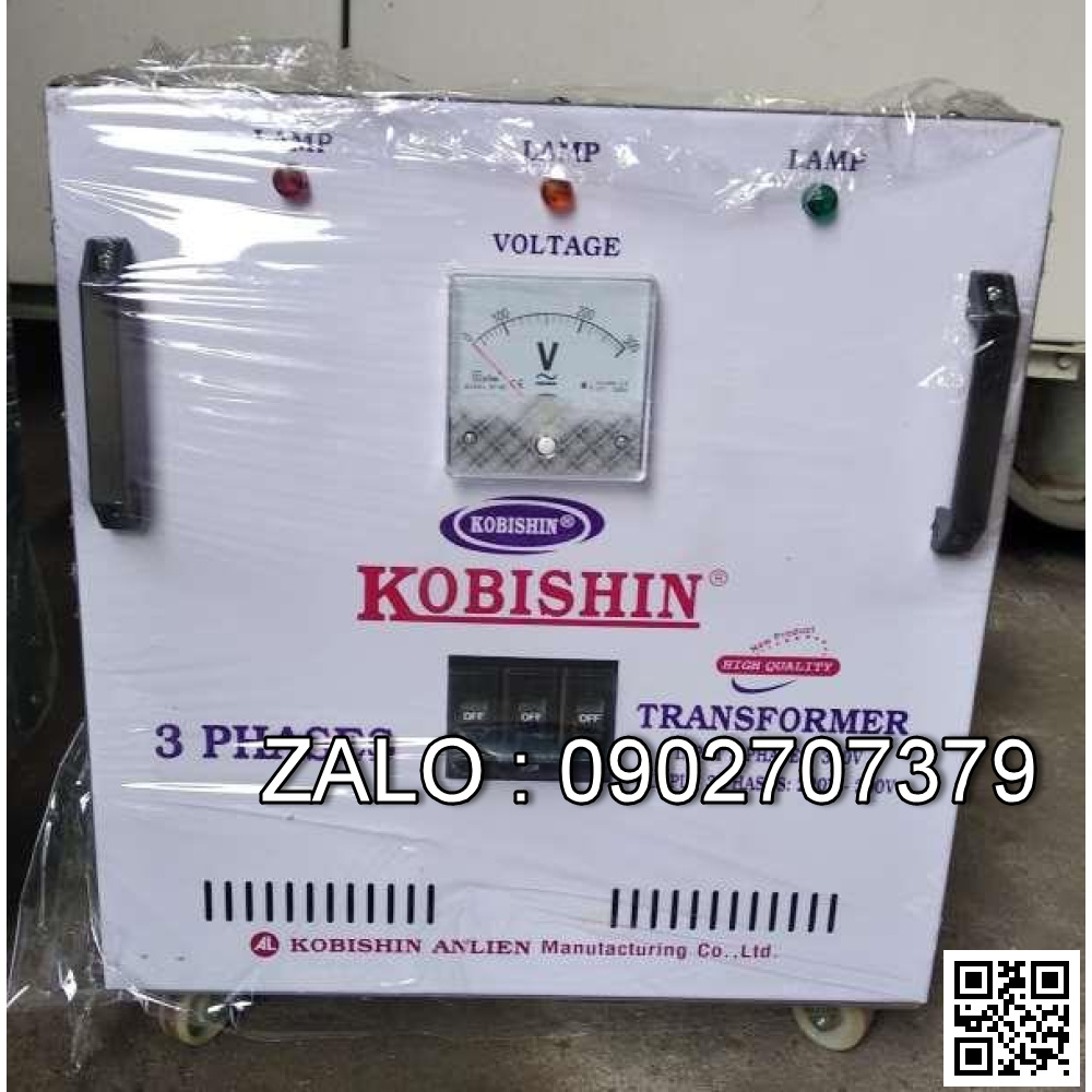 Máy biến áp 3 pha KOBISHIN 40KVA