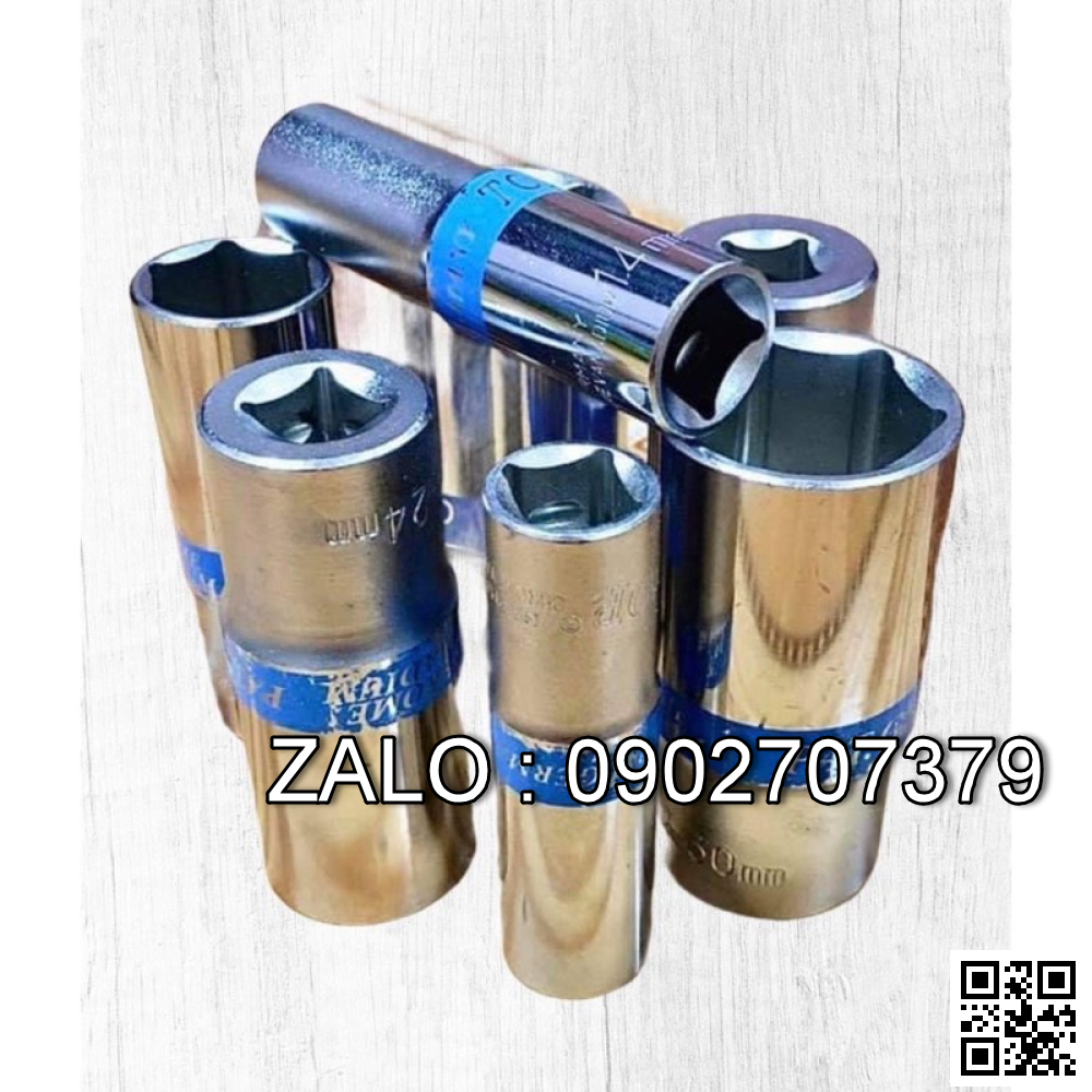 Đầu khẩu 1/2 dài Kapusi Japan 7mm