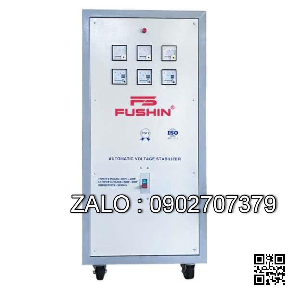 Ổn áp 3 pha 1000KVA - Nhản hiệu : Fushin dải 260V-420V - Nhản hiệu : Fushin