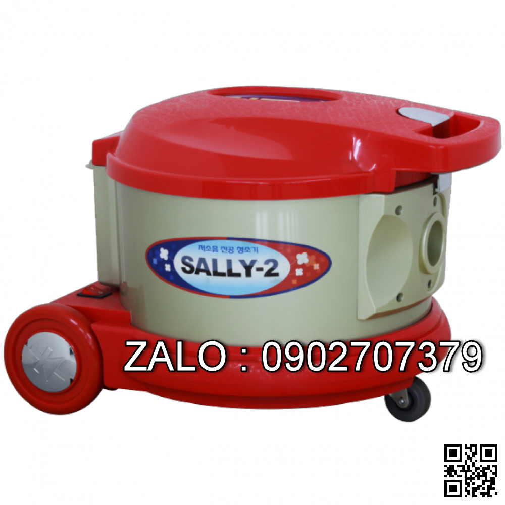 Máy hút bụi công nghiệp chân không SALLY-2