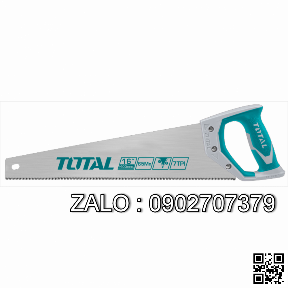 Cưa tay lá liễu 24/T TOTAL TOOL THT55206 500mm