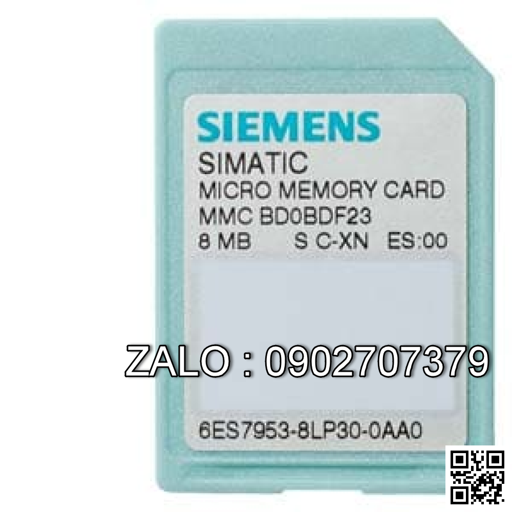 Thẻ nhớ S7-300/C7/ET 200 64KB 6ES7953-8LF31-0AA0