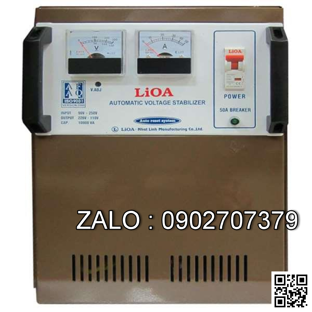 Ổn áp Lioa 30kva DRI-30000