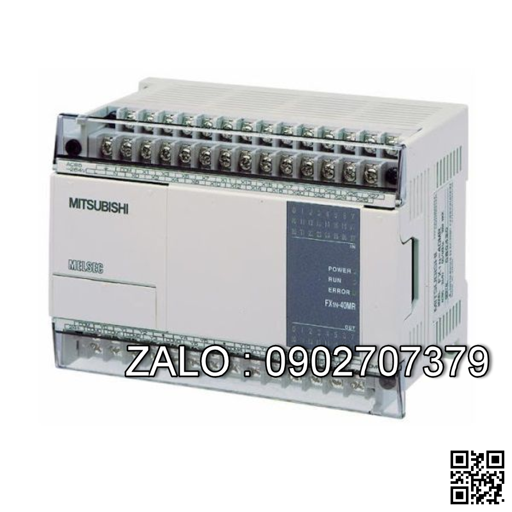 Board lập trình PLC Mitsubishi FX1N-40MR (24 In / 16 Out Relay)