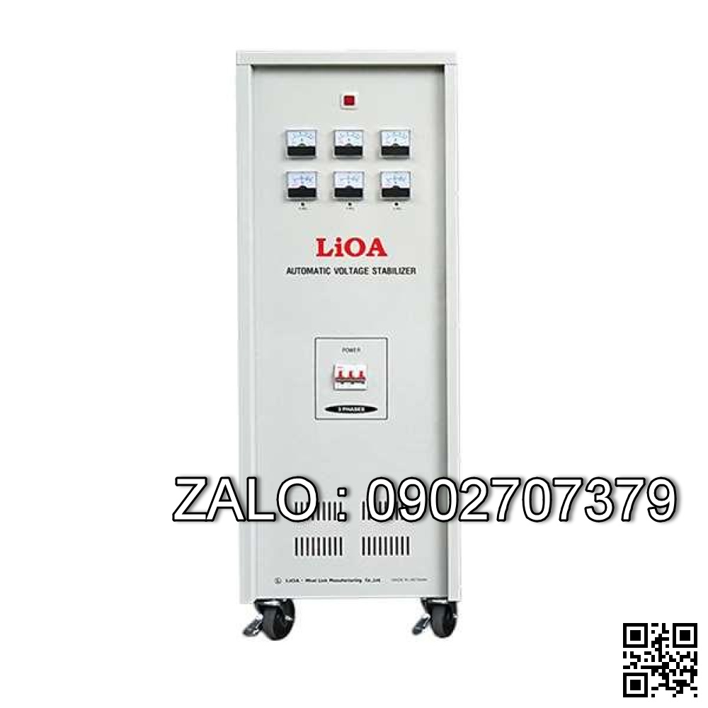 Ổn áp LiOA 20KVA 3 pha