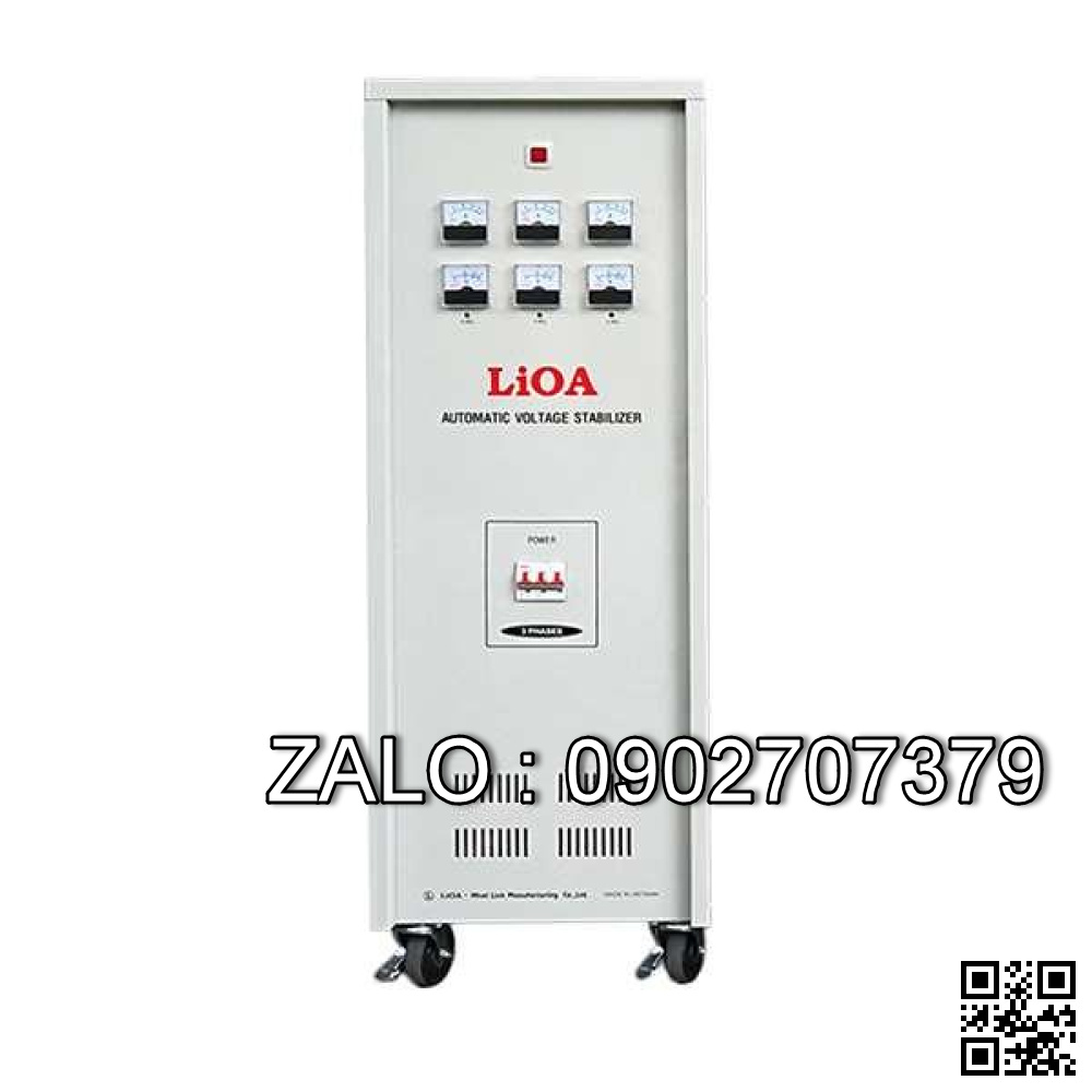 Ổn áp LiOA 800KVA 3 pha