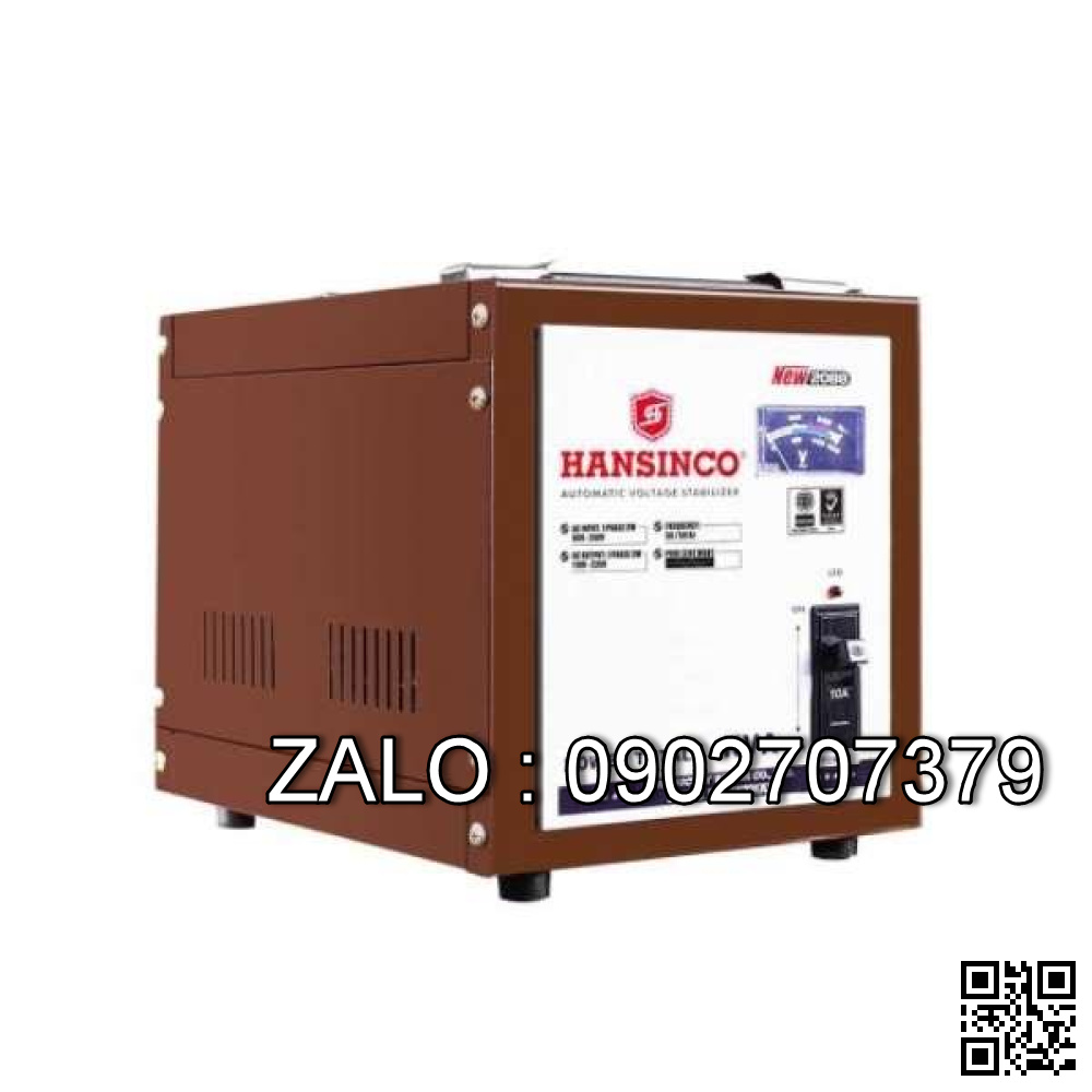 Ổn áp Hansinco 10KVA B.XE