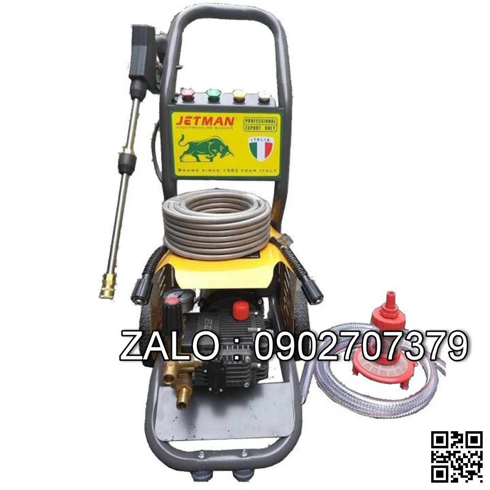 Máy rửa xe cao áp 2200W Jetman JM2200A
