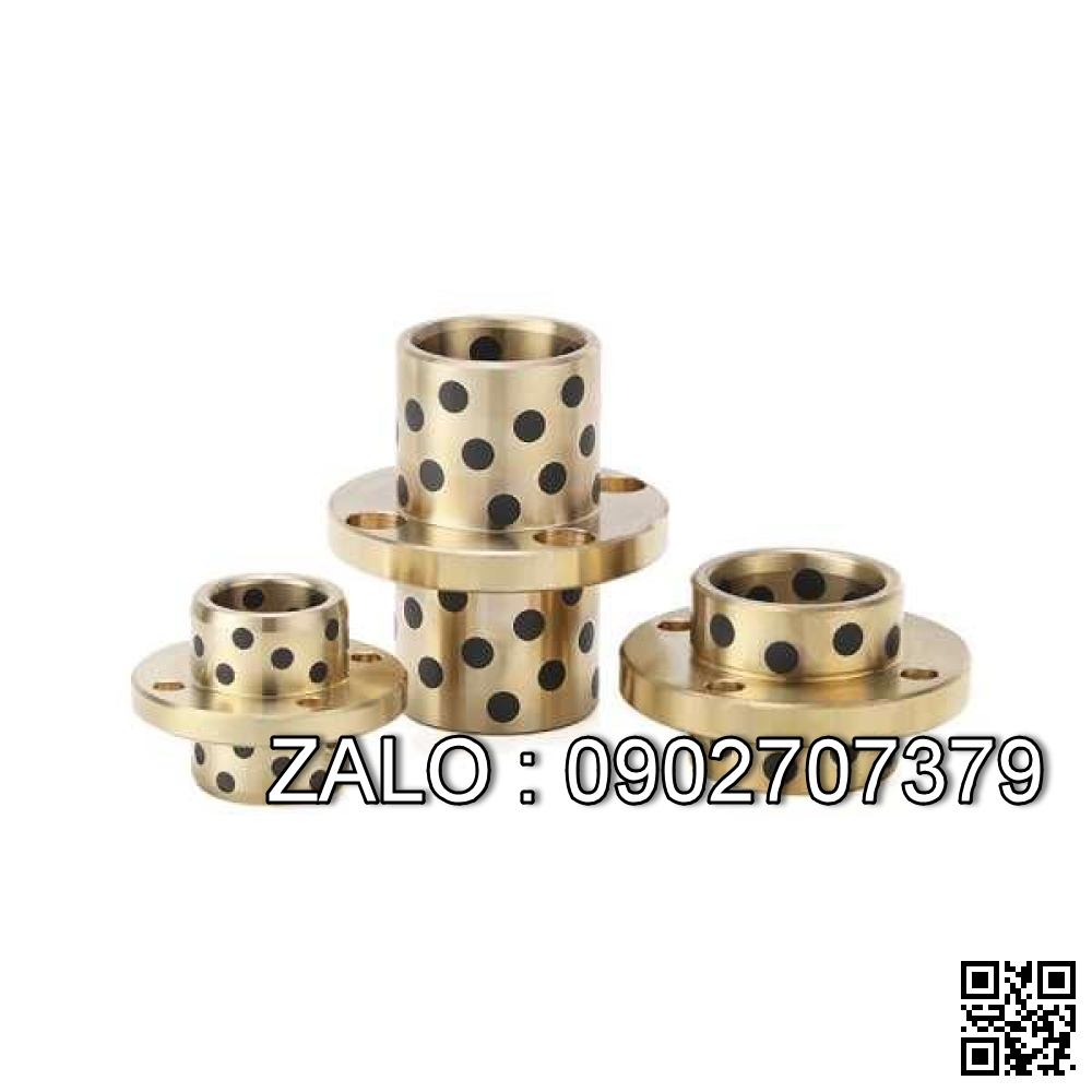 Bạc Đồng Bushing Free Oil Kiểu MPCZ 16x22x50