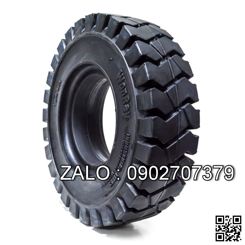 Lốp xe 6.50-10/5.00, 6.50-10 Bridgestone (Vỏ đặc đen)