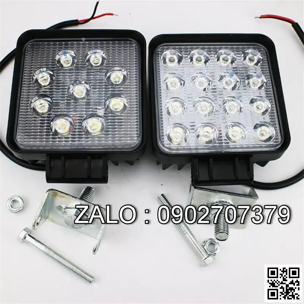 Đèn pha xe nâng DQ-12-80VXH8-1-LED-D 12V - 24V - 48V