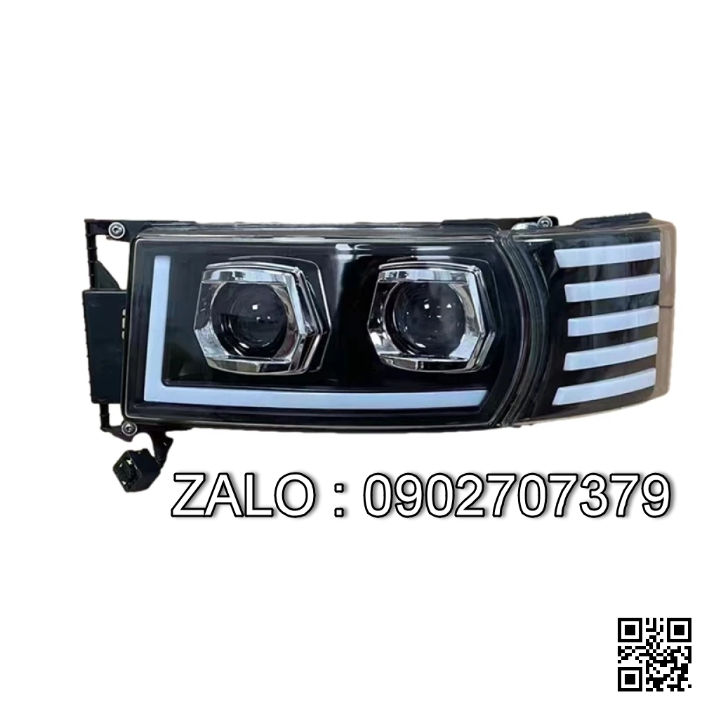 Đèn pha xe nâng XH8-1L-12V2S 12V - 24V - 48V