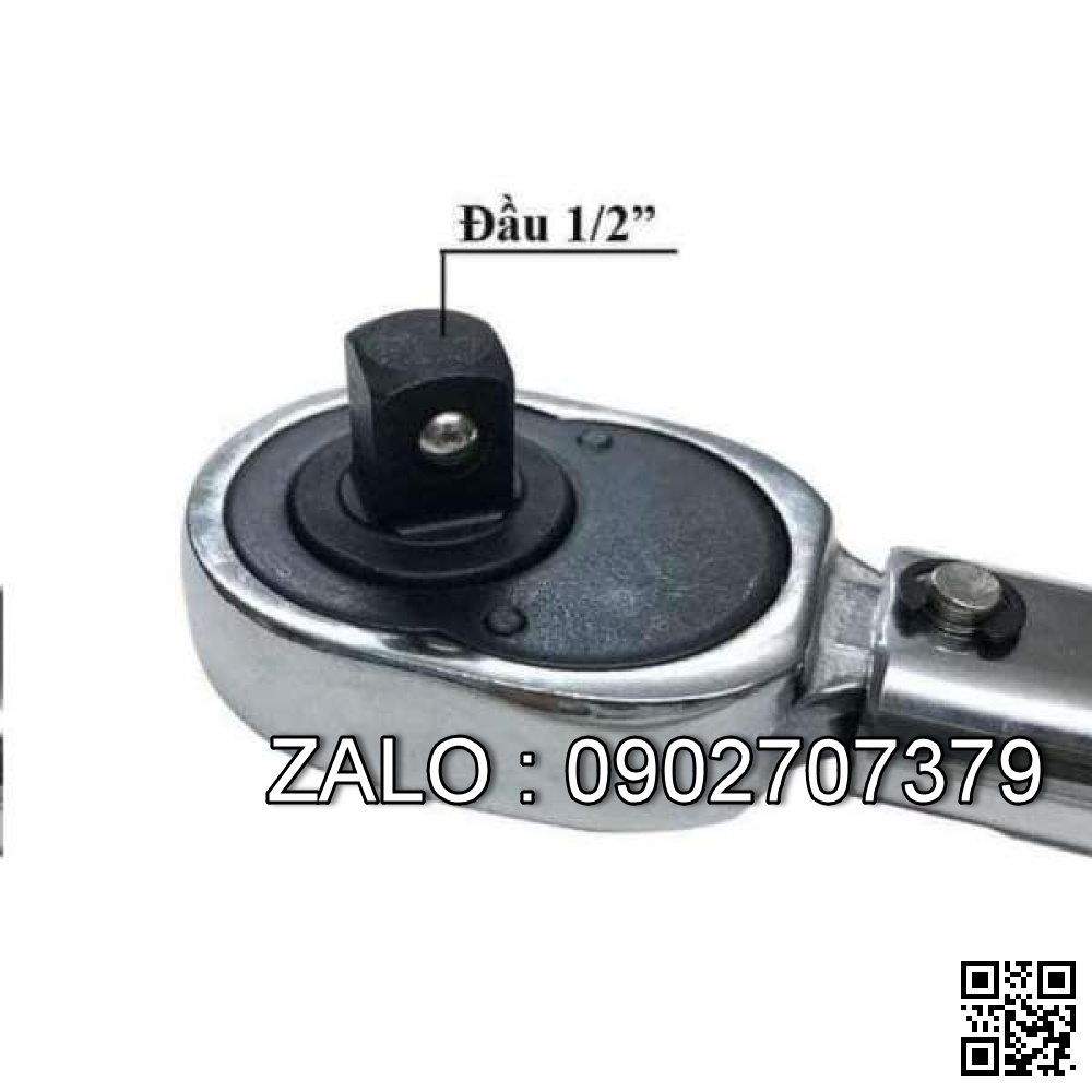 Tay cân lực dài 65cm 1/2 Tusaki , Lực siết: 70 - 350 N.m