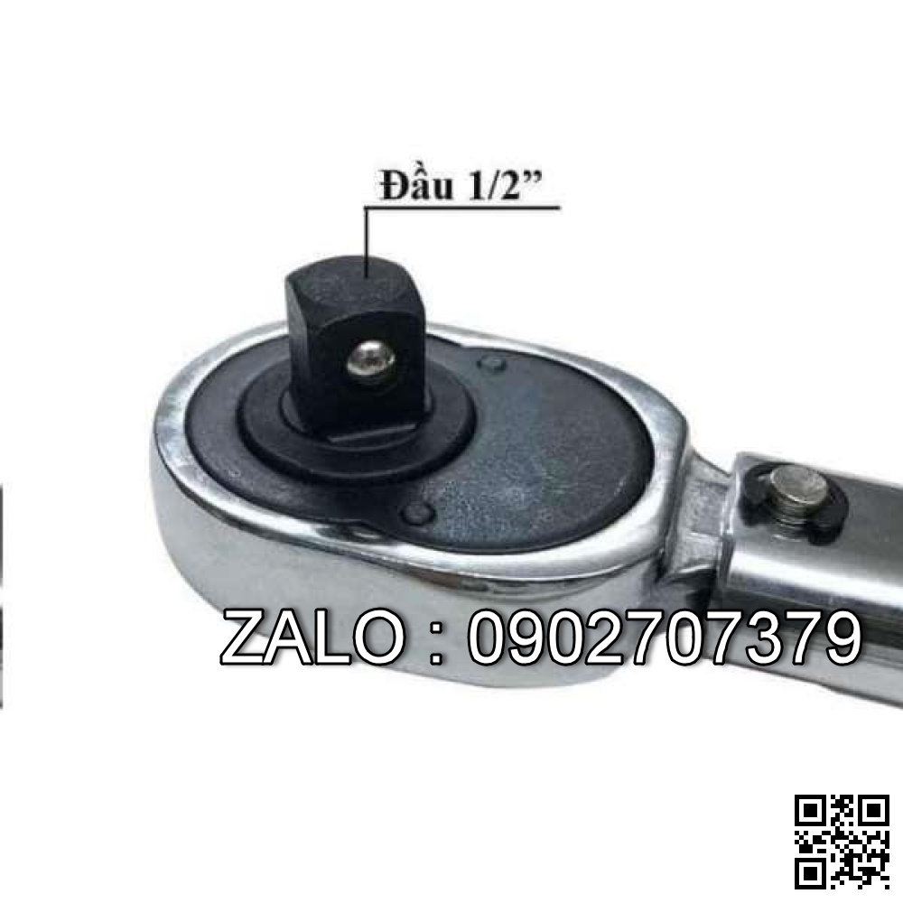 Tay cân lực 1/2 Tusaki , tay dài 650mm Lực siết: 28 - 210 N.m