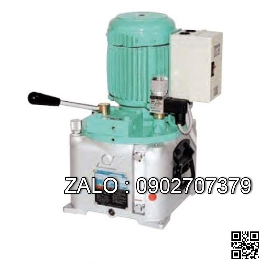 Bơm điện thủy lực 10 lít, 720 bar OSAKA GH1-D