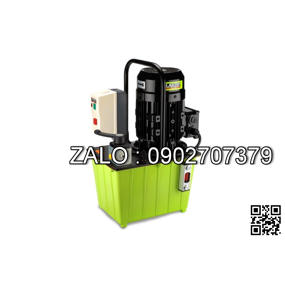 Bơm điện thủy lực 12.5 lít, 700 bar Larzep HBE3464