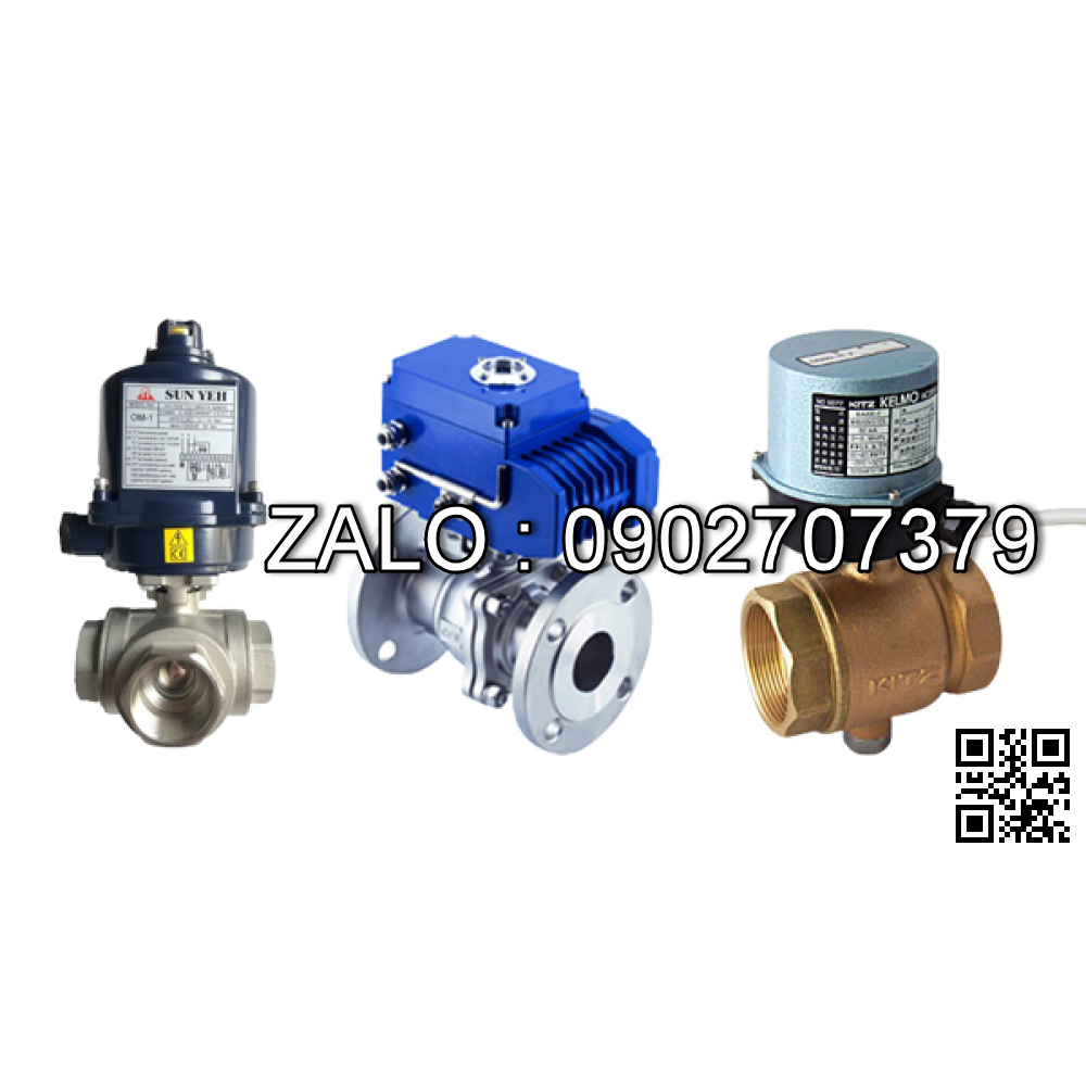 Van bi gang lắp ren 2 ngã DN32