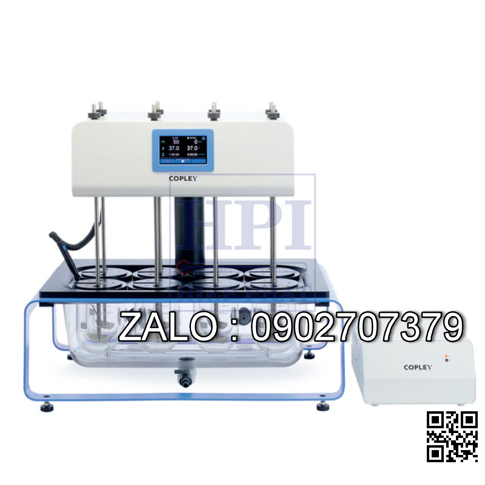 Máy kiểm tra độ hòa tan viên thuốc Copley Scientific DIS 800i