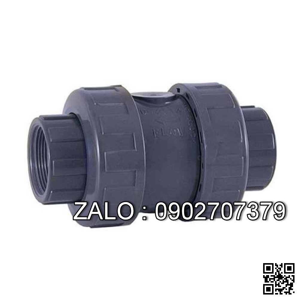 Nối thẳng uPVC D40 Bình Minh