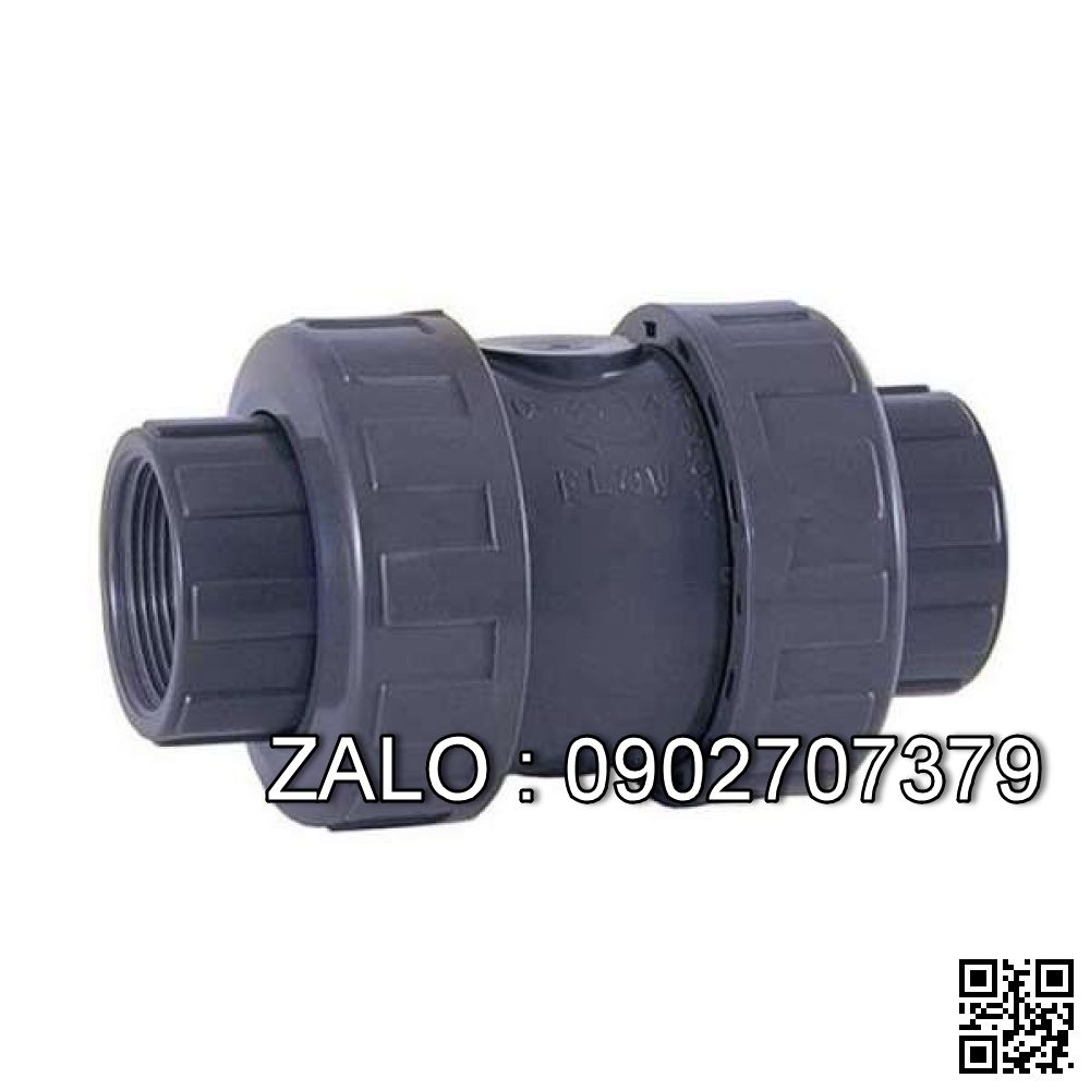 Nối thẳng uPVC D110 Bình Minh