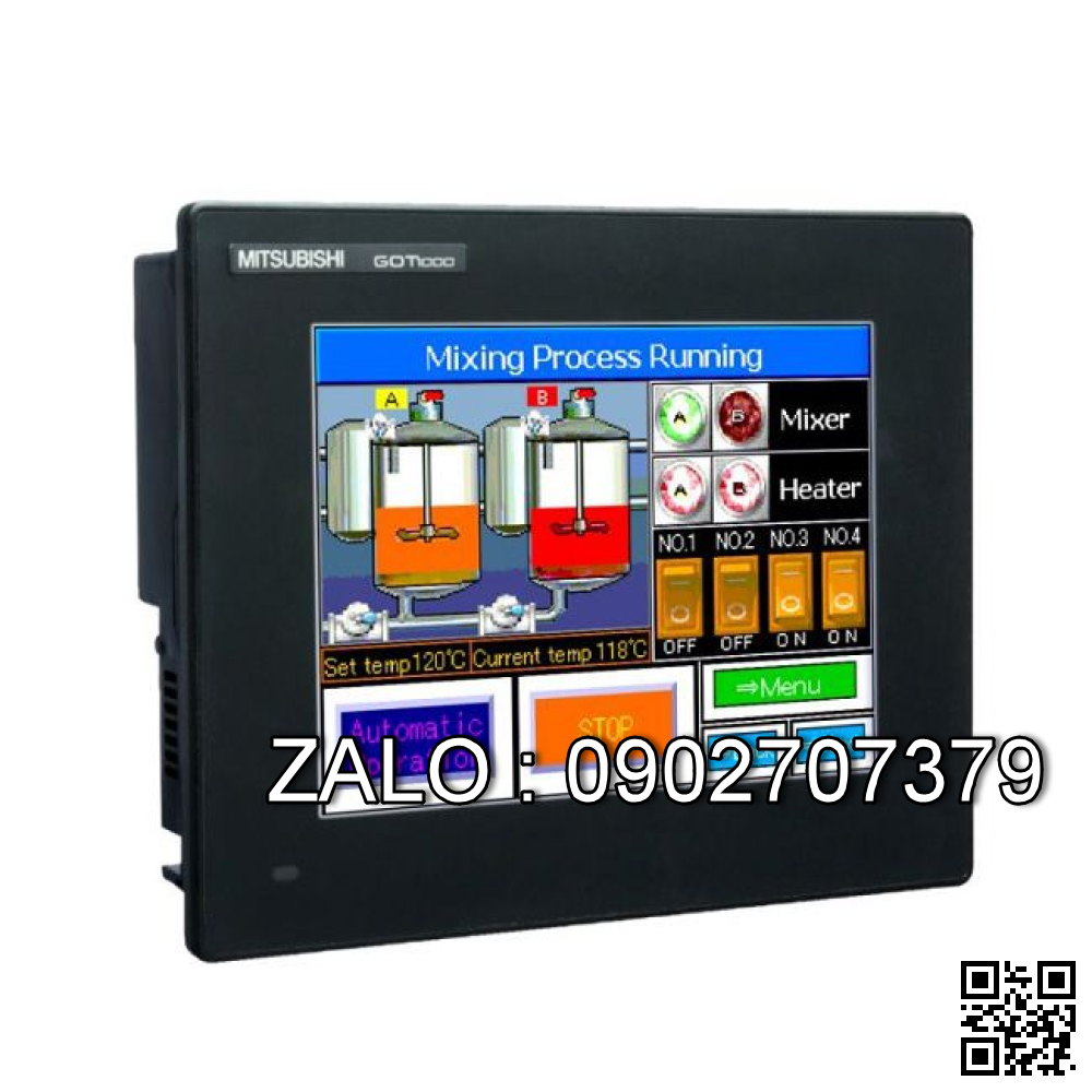 Màn hình hiển thị Mitsubishi GT1150-QBBD-C