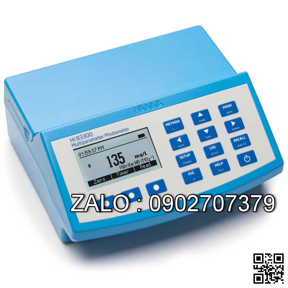 Máy Quang Đo Đa Chỉ Tiêu Trong Thủy Sản Hanna HI83303-02