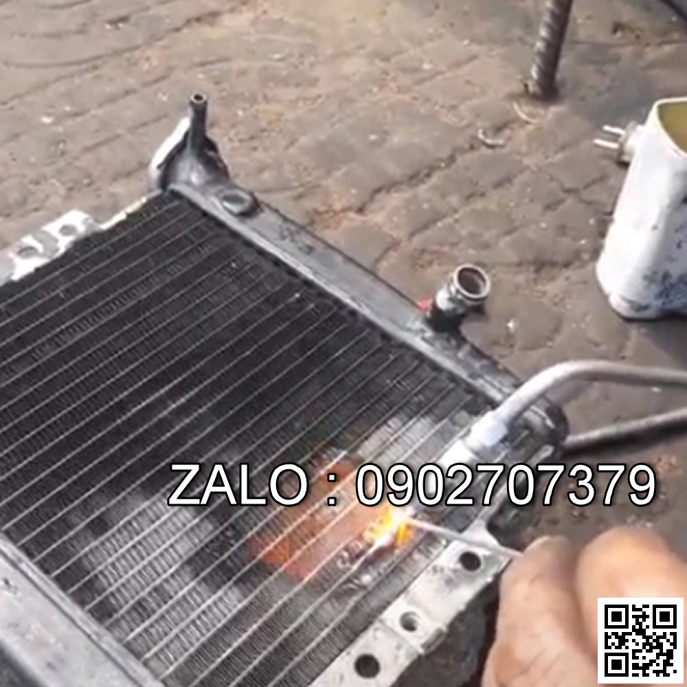 Hàn nhôm vỏ hộp số