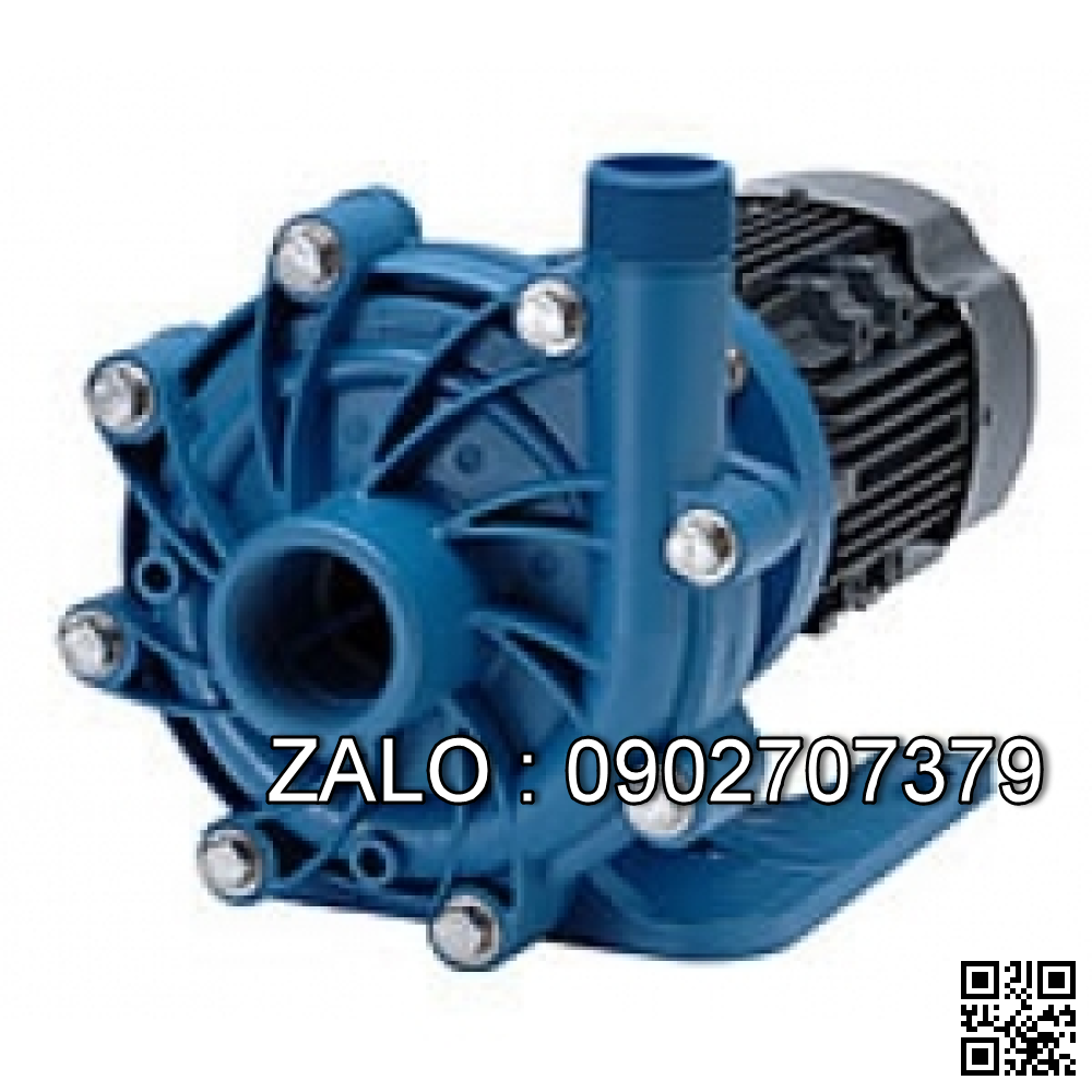 Bơm axit H2SO4 DP15P Lưu lượng: 30 m3/h, Công suất: 3 HP