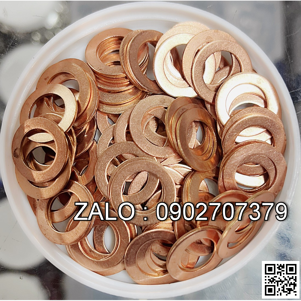 Long đền bằng đồng cho béc dầu (YT4A2Z-24 X16002051)